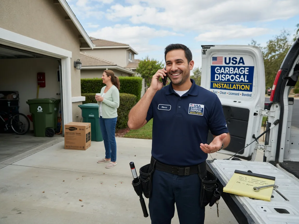 Garbage Disposal Replacement Rutherford, NJ FAQs